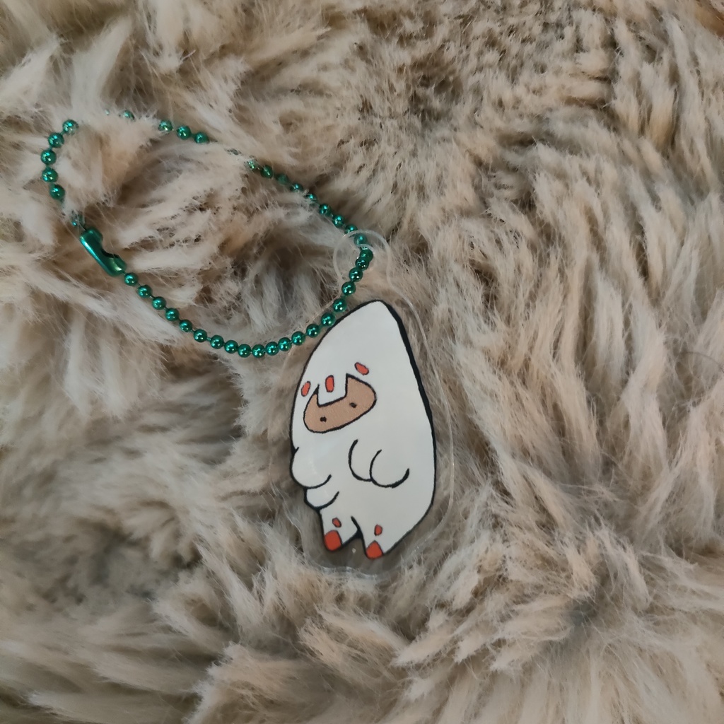 ファプタちゃんアクリルキーホルダー