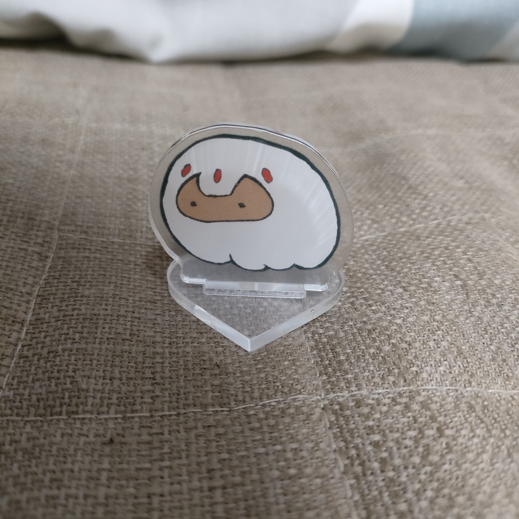 もっちりファプタ。ミニアクリルフィギュア。