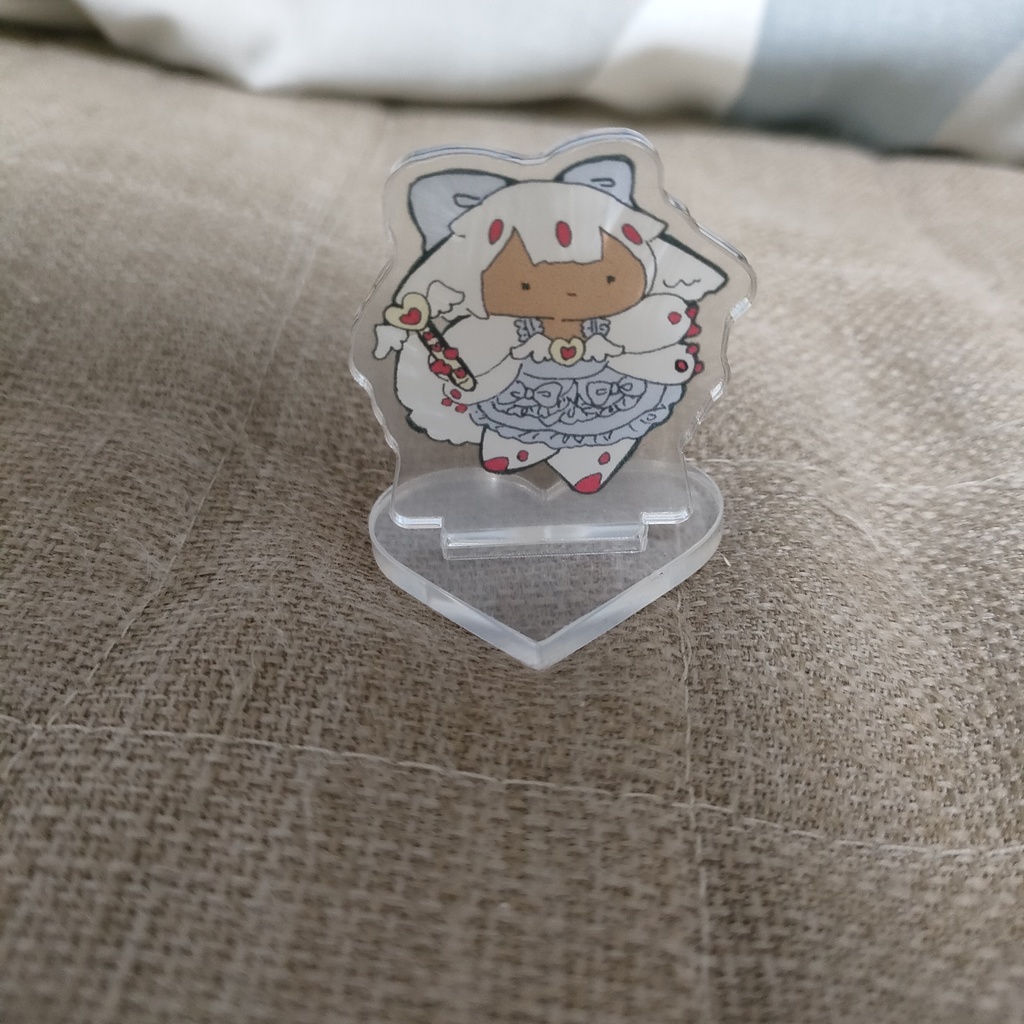 マジカルファプタちゃんミニアクリルフィギュア。