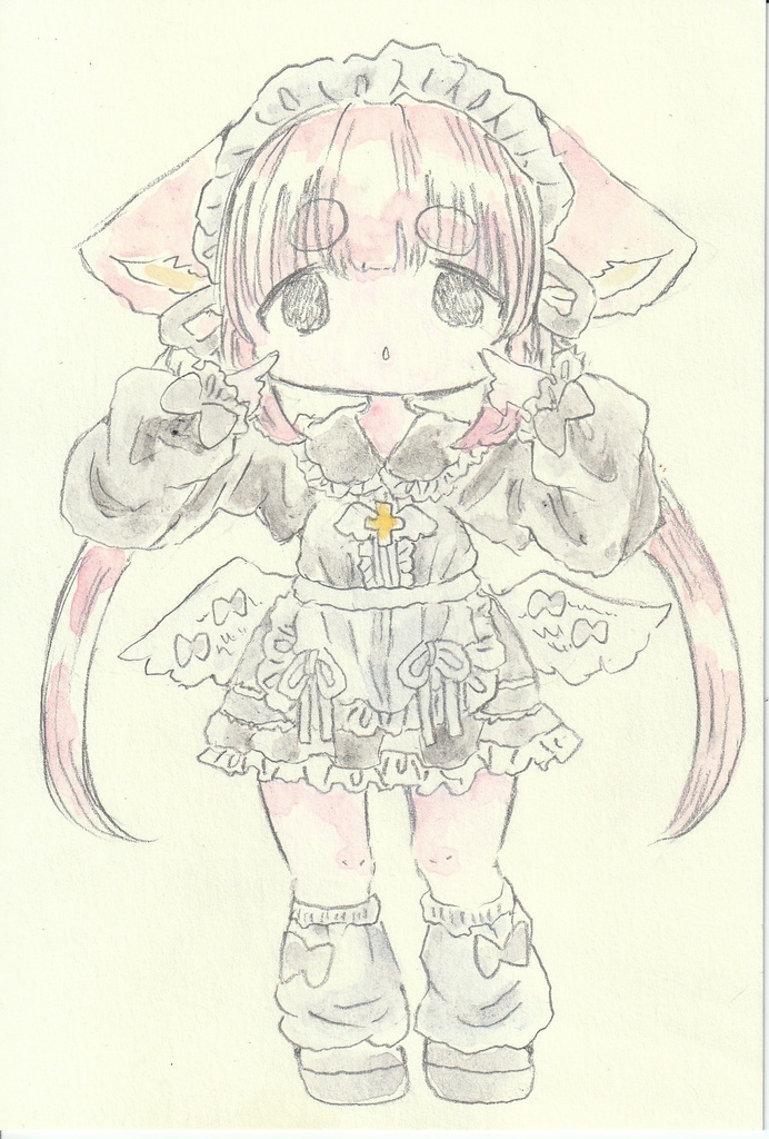 イラスト1　直筆