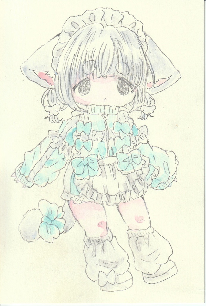 イラスト2 直筆