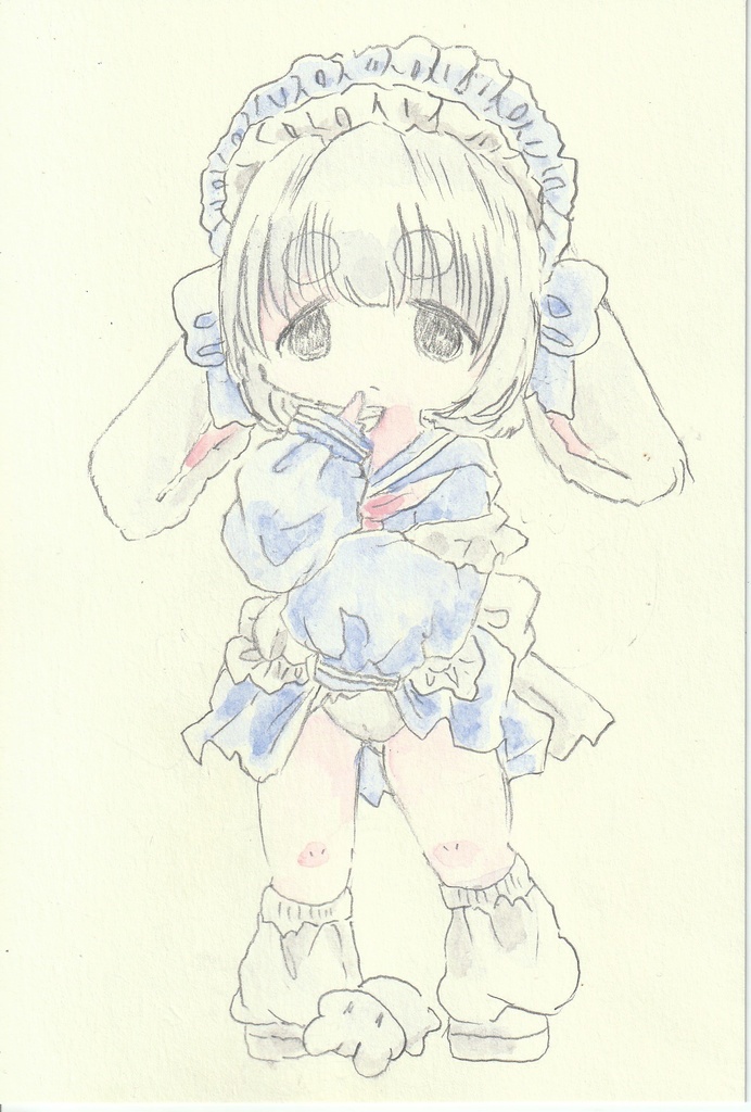 イラスト3 直筆