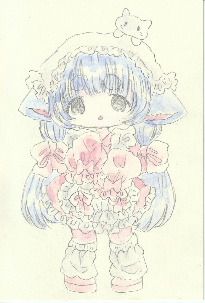 イラスト5 直筆