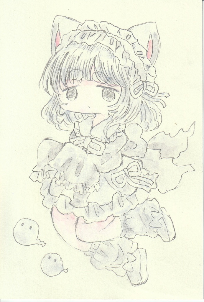 イラスト6 直筆