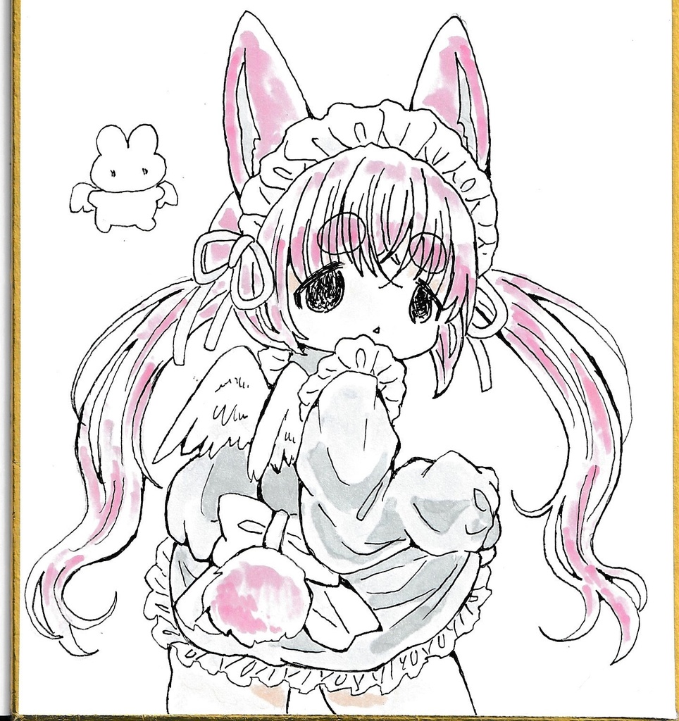 見せたいかも。全部。直筆色紙。