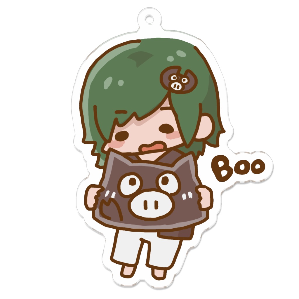 みぎアクキー