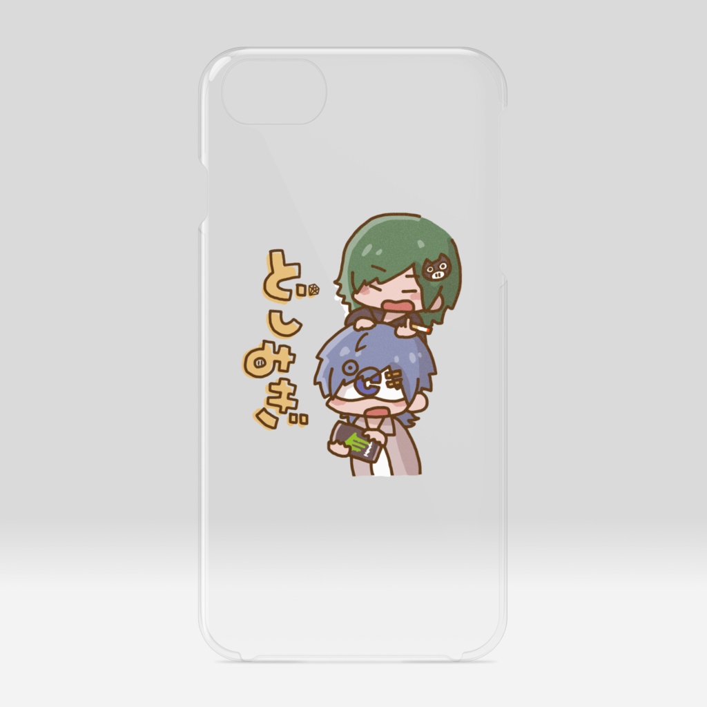 ふぉんクリアケース