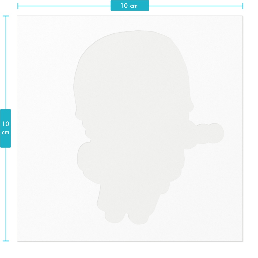 みぎステッカー