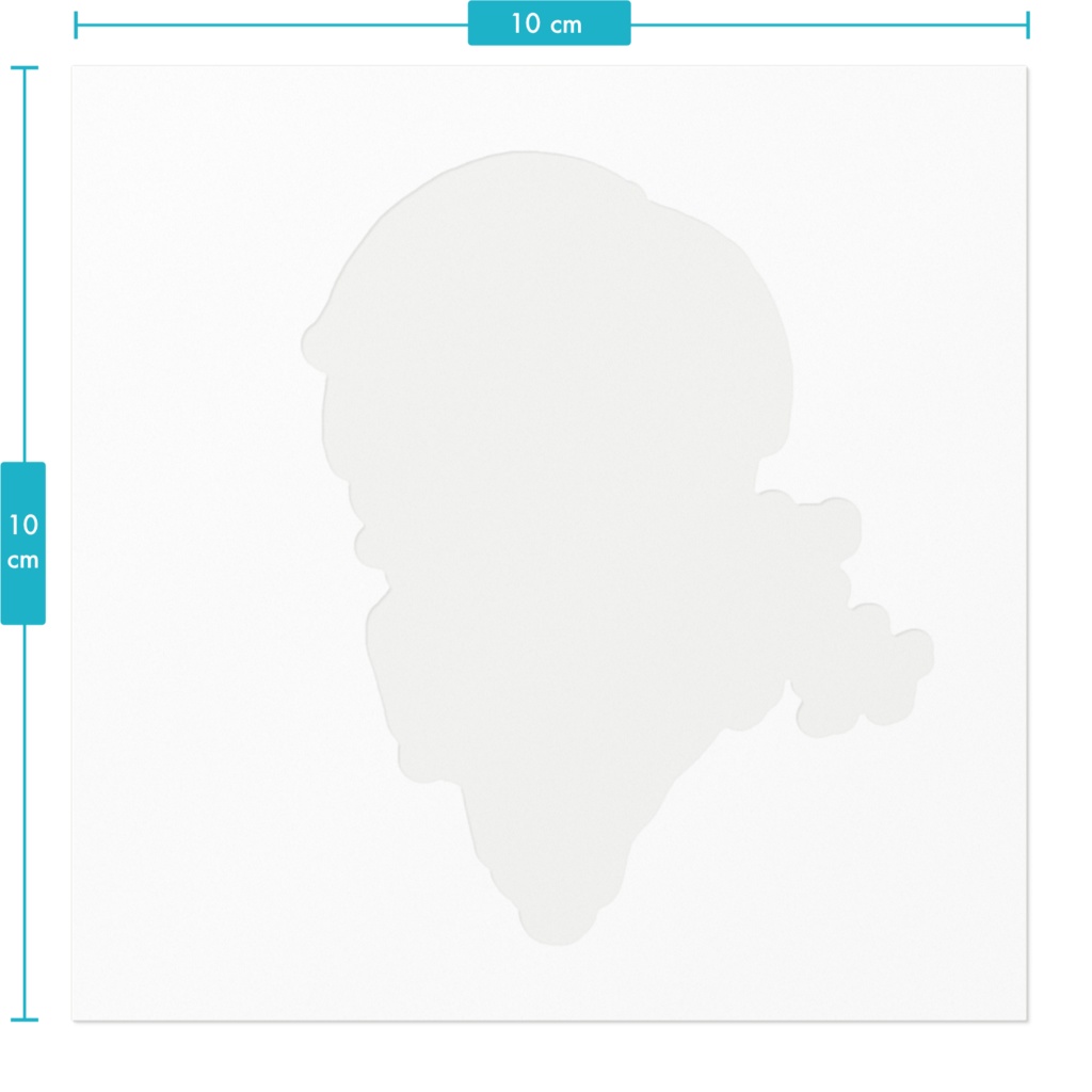どしーステッカー