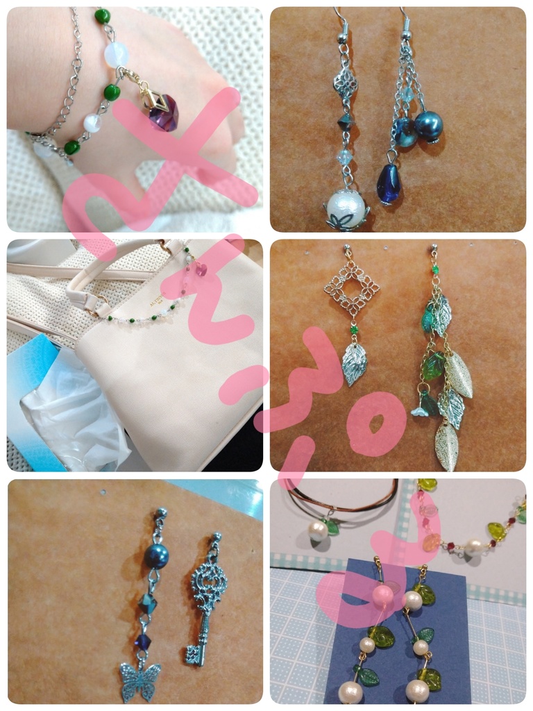 ハンドメイドアクセサリー