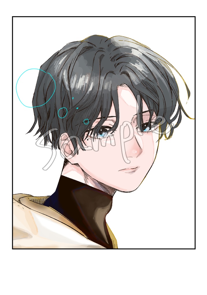 オリジナルイラスト フォトカード