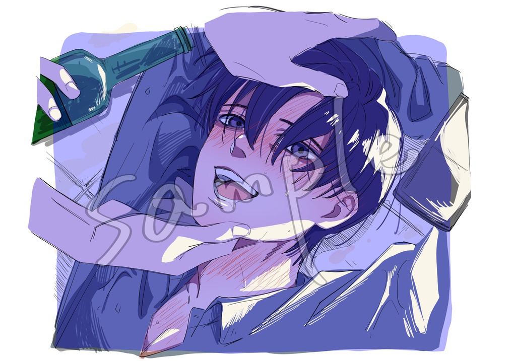 オリジナルイラスト フォトカード