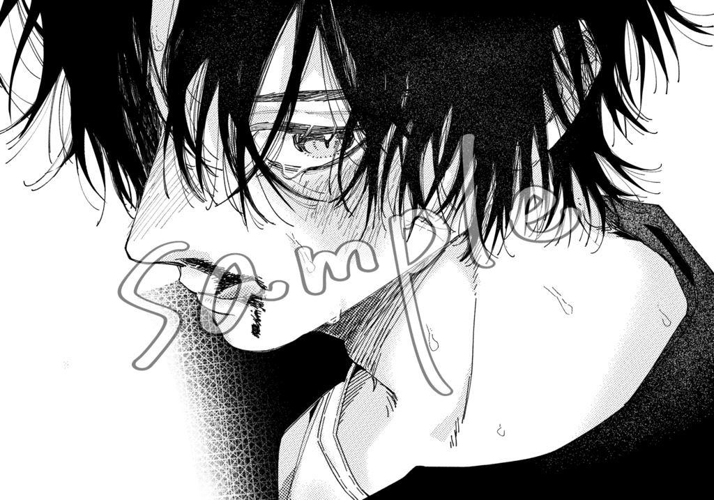 オリジナルイラスト フォトカード