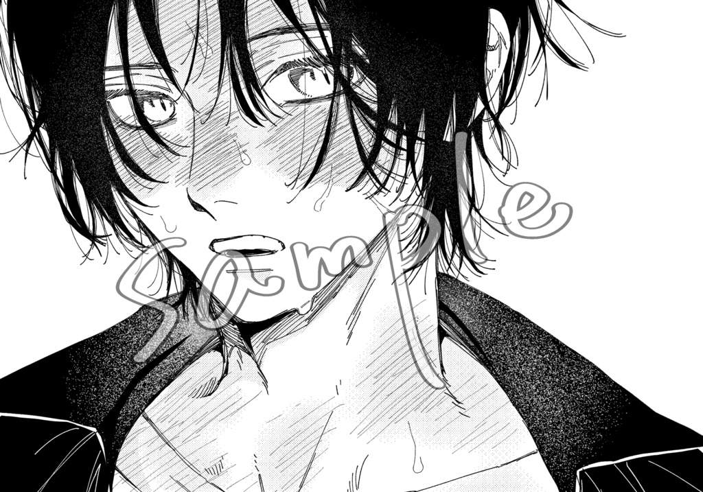 オリジナルイラスト フォトカード