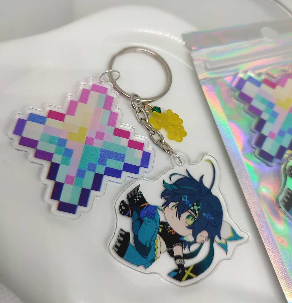 キィニチ アクリルキーホルダー