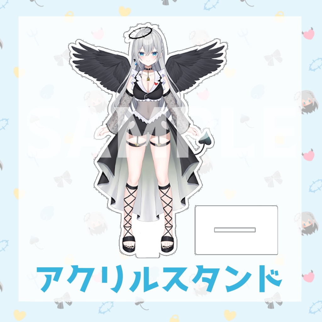 輝羽ことね　デビュー記念グッズ　アクリルスタンド