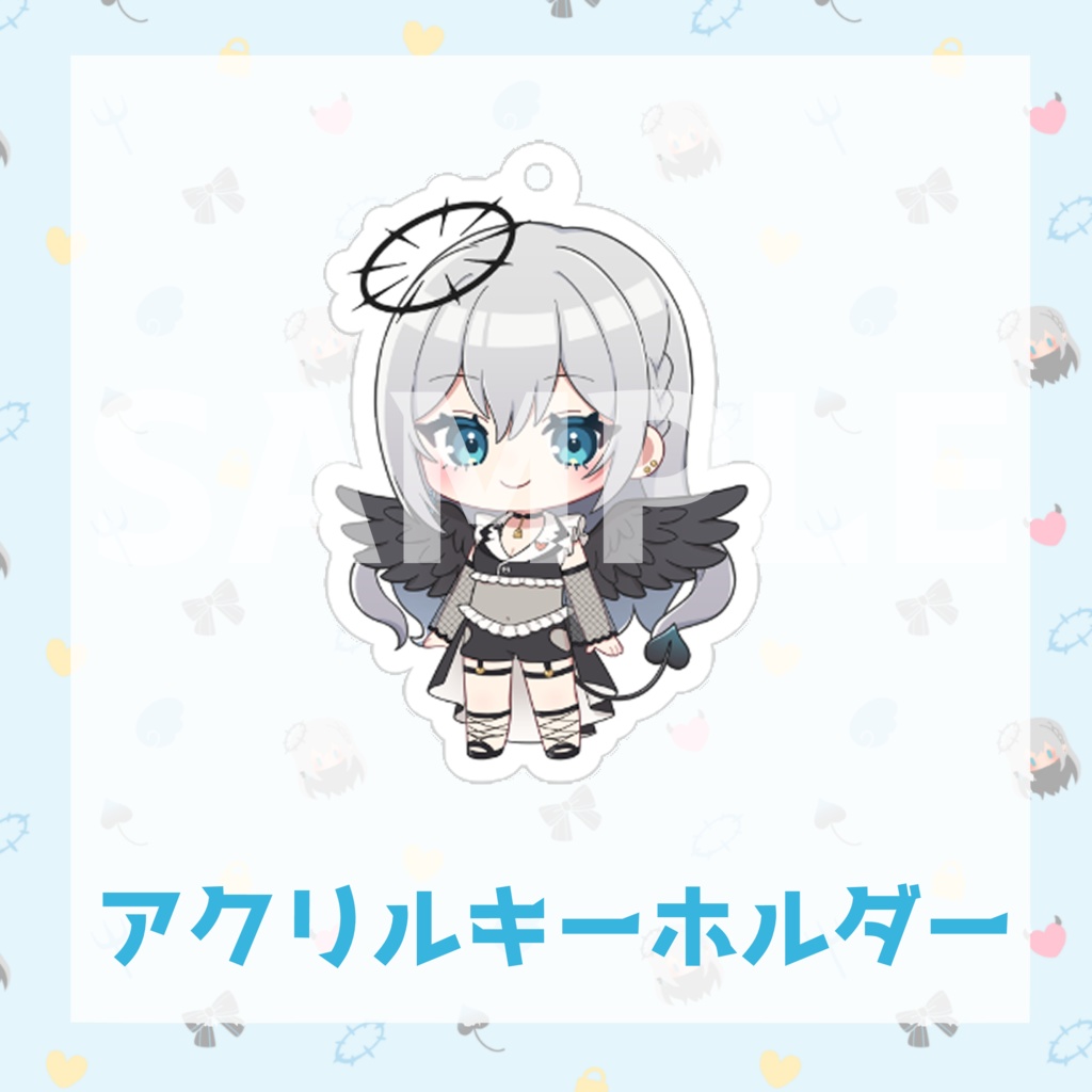 輝羽ことね　デビュー記念グッズ　アクリルキーホルダー