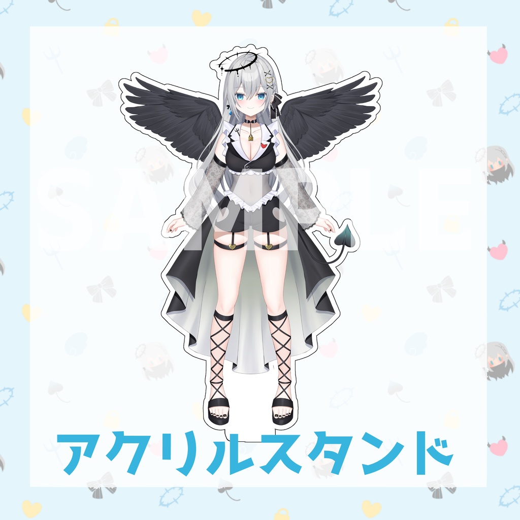 新ビジュアル　アクリルスタンド