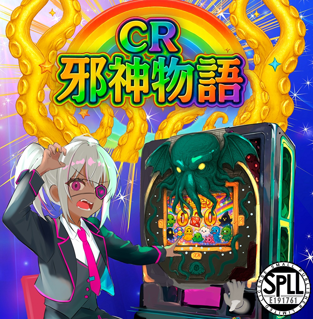 CR邪神物語【新クトゥルフ神話TRPGシナリオ集】SPLL:E191761