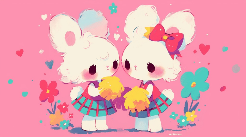 ミニアルバム | うさぎたちのふわふわ応援ソング 