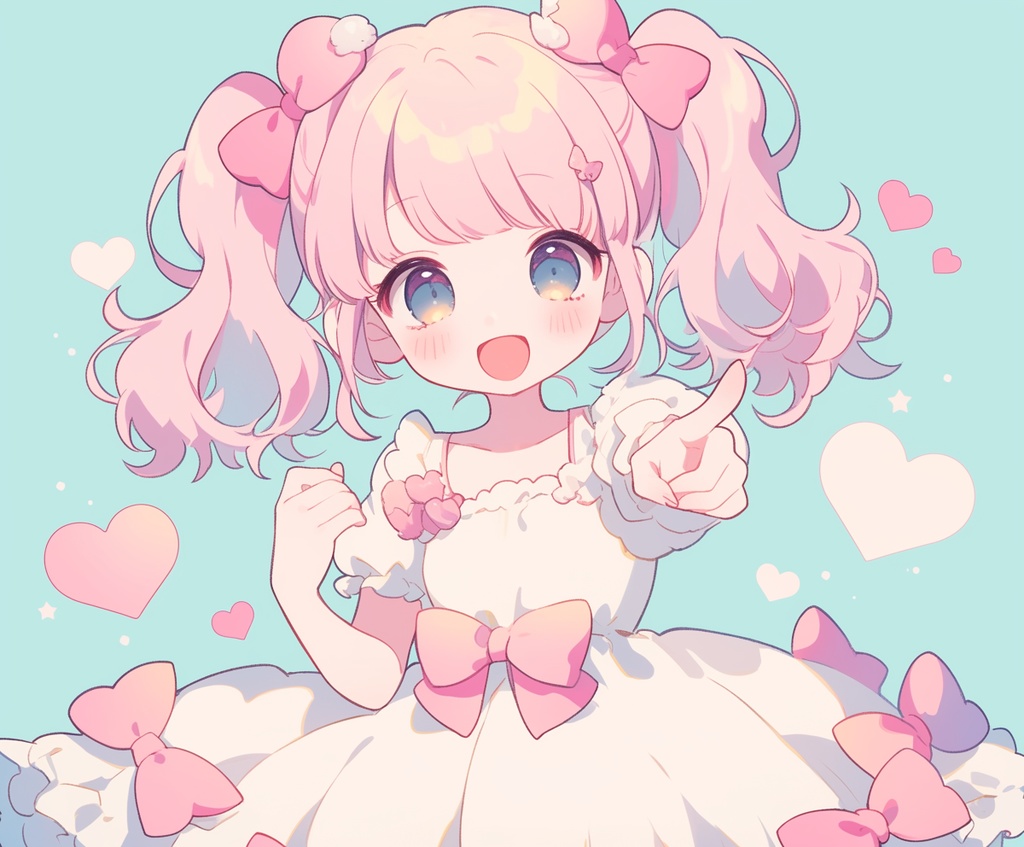 【フリーＢＧＭ】可愛さ100%