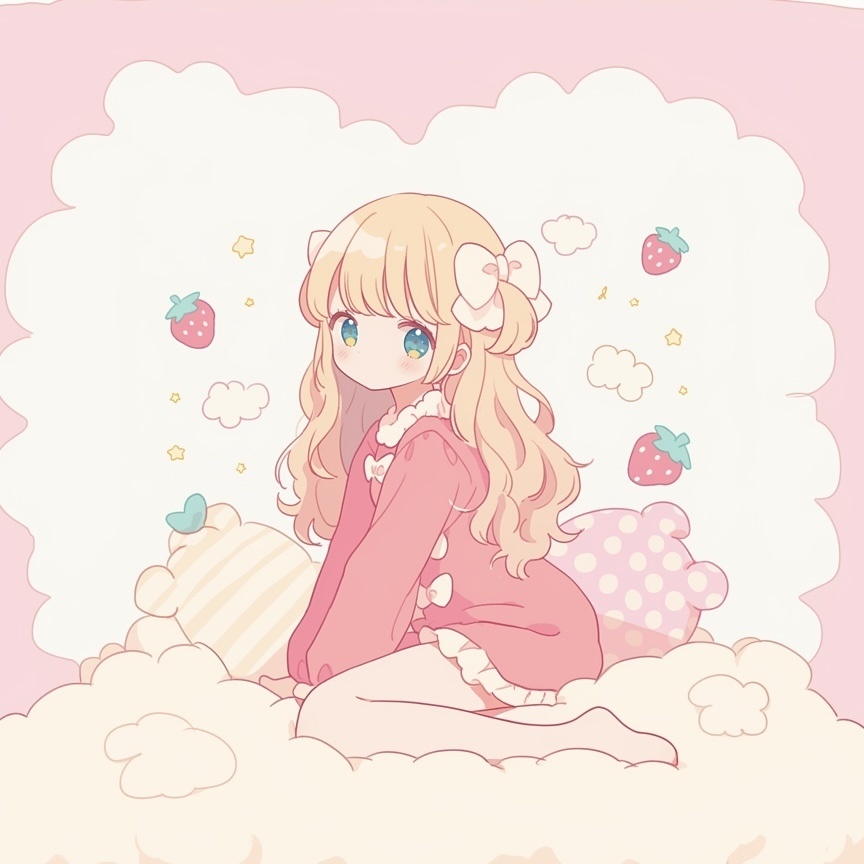 【フリーBGM】ふわふわの雲にのって逃避行☁️