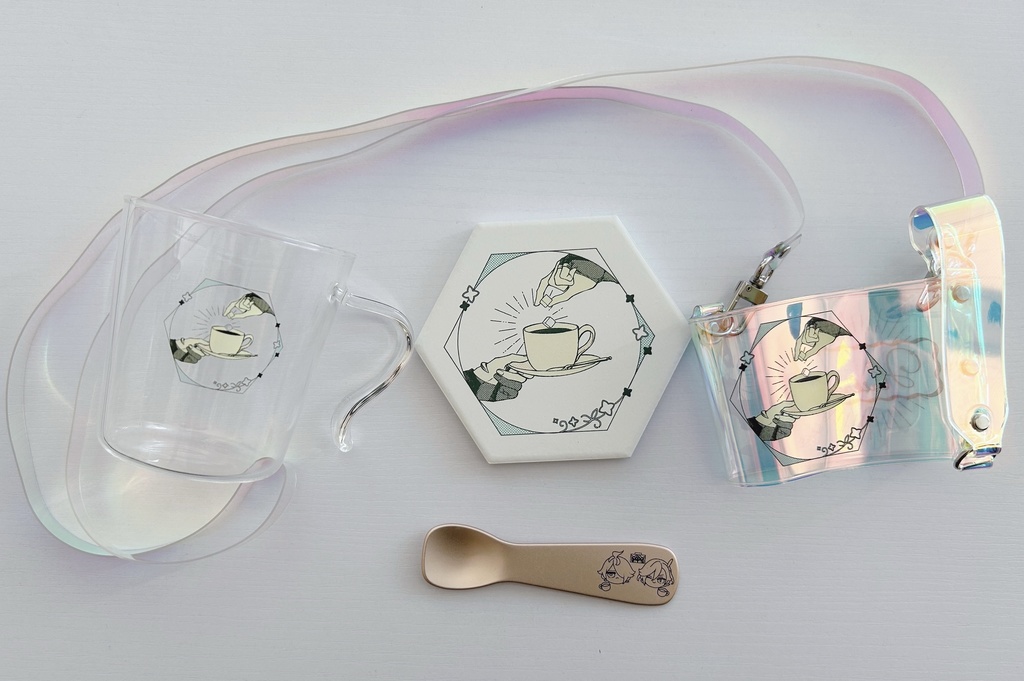 いるす様とのアルカヴェコラボグッズ