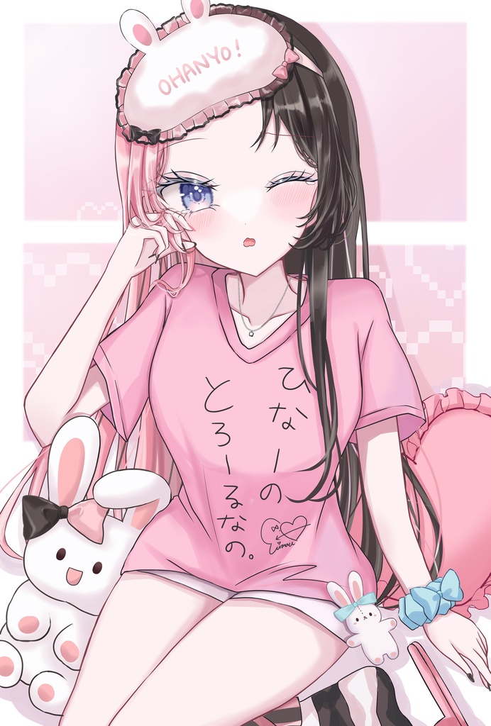 ぶいすぽメンバーイラスト本「Charming」