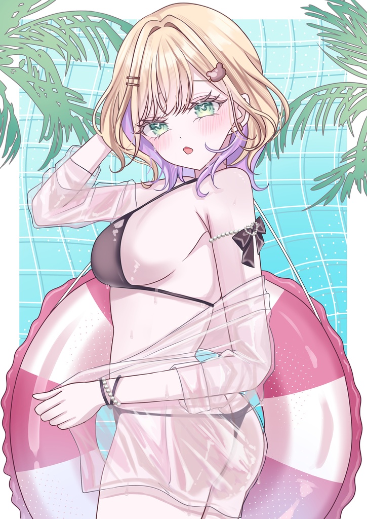 ぶいすぽメンバーイラスト本「Pearly girl」