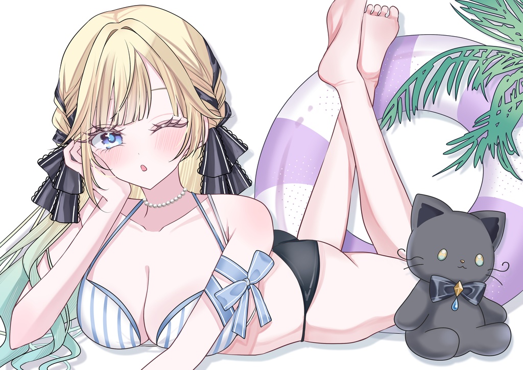 ぶいすぽメンバーイラスト本「Pearly girl」