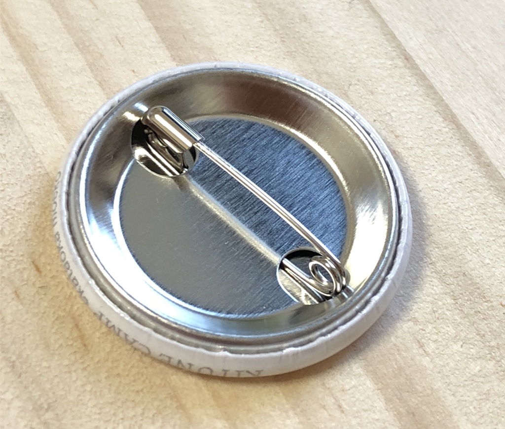 きつねさん缶バッジ