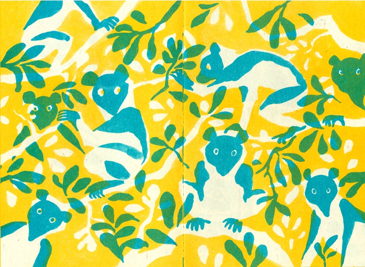 ZINE『PATTERN ANIMALS drawing collection』