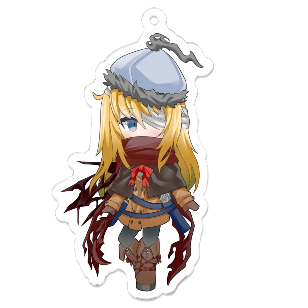 ファタリス アクリルキーホルダー