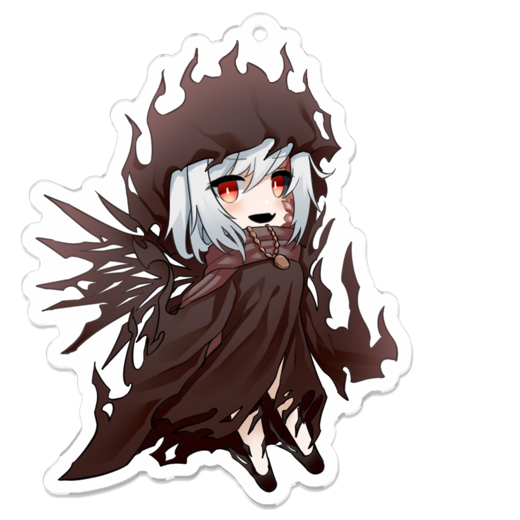 フェイタリス　アクリルキーホルダー