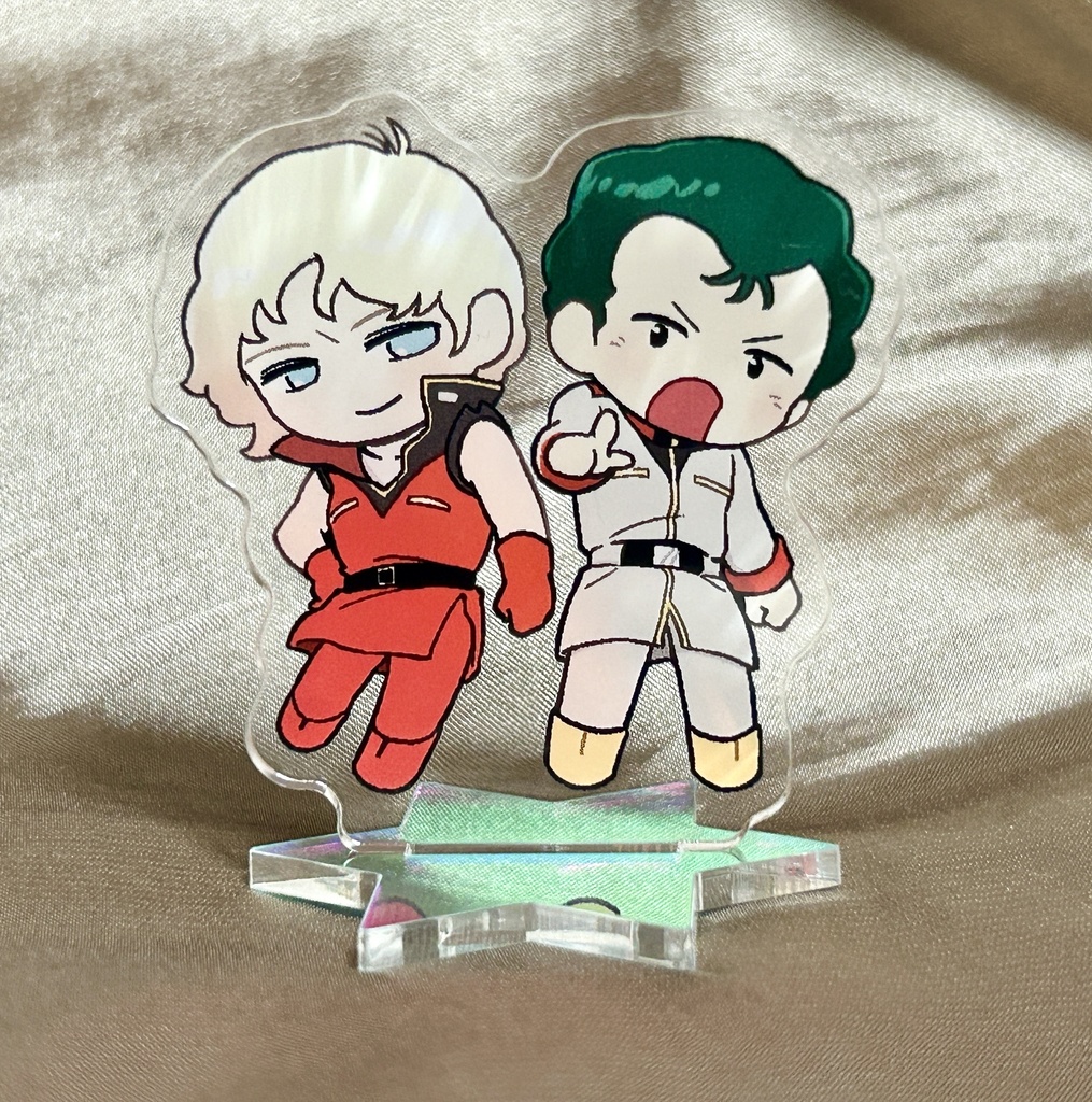 大尉＆艦長アクスタ