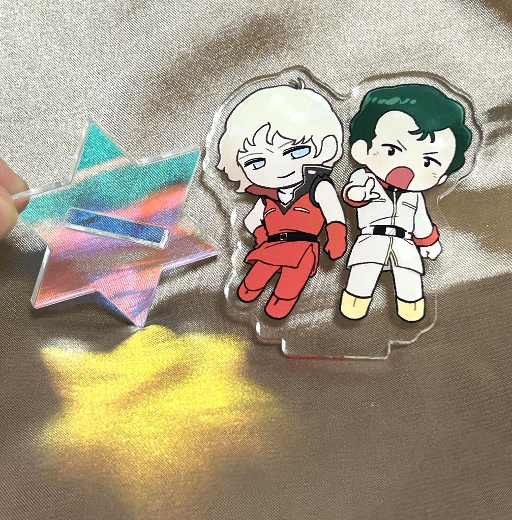 大尉&艦長アクスタ