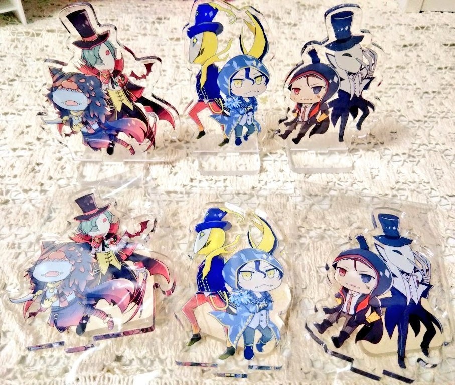 リ傭ミニアクリルスタンド