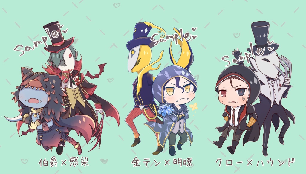 リ傭ミニアクリルスタンド