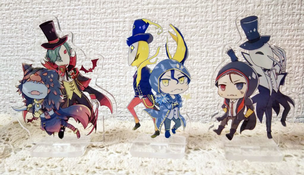 リ傭ミニアクリルスタンド