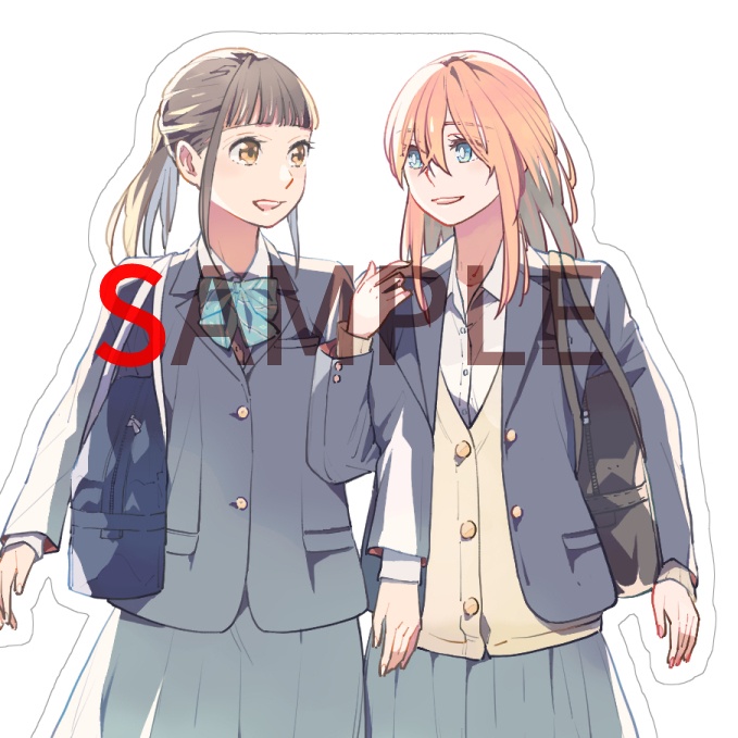 アクリルスタンド　結と茉莉