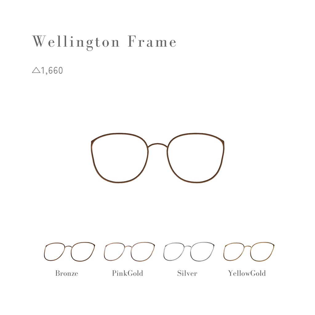 【FREE / 無料】Simple Glasses