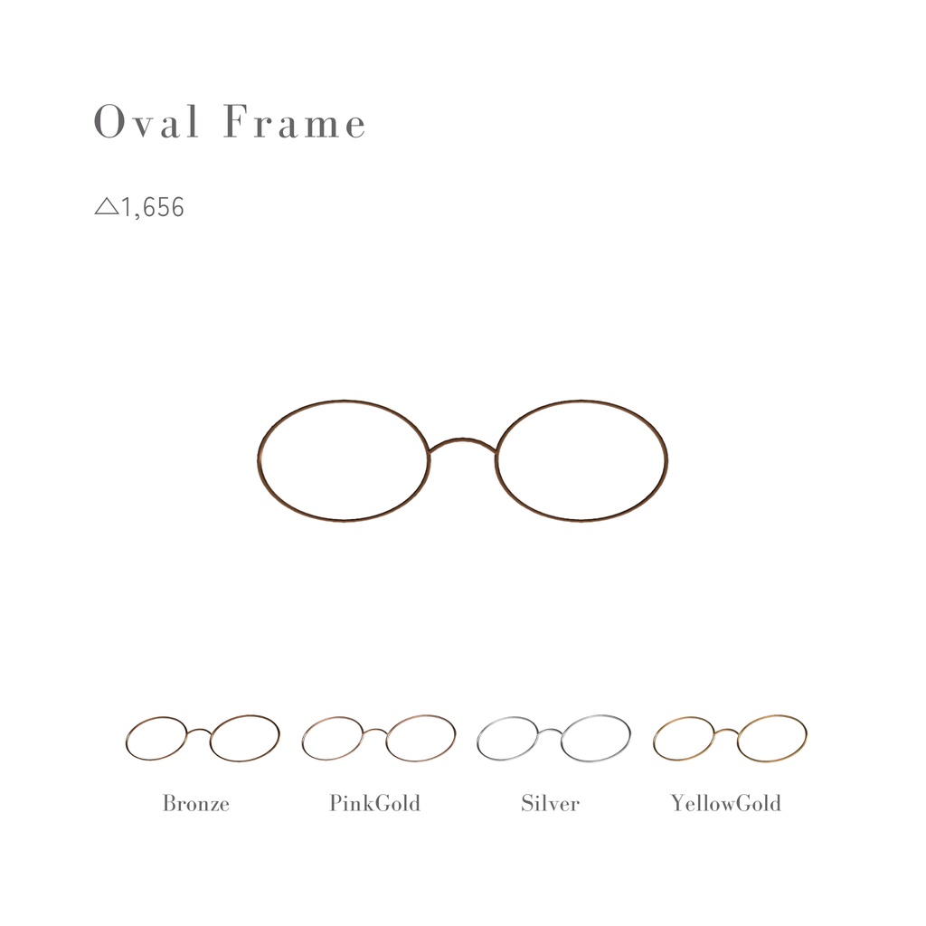 【FREE / 無料】Simple Glasses