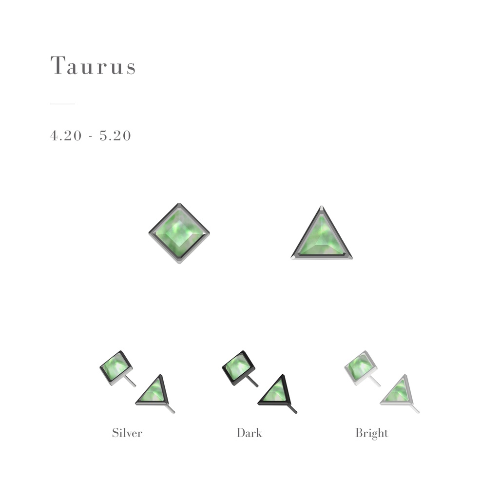 【10/16まで無料】Zodiac Gem Earrings
