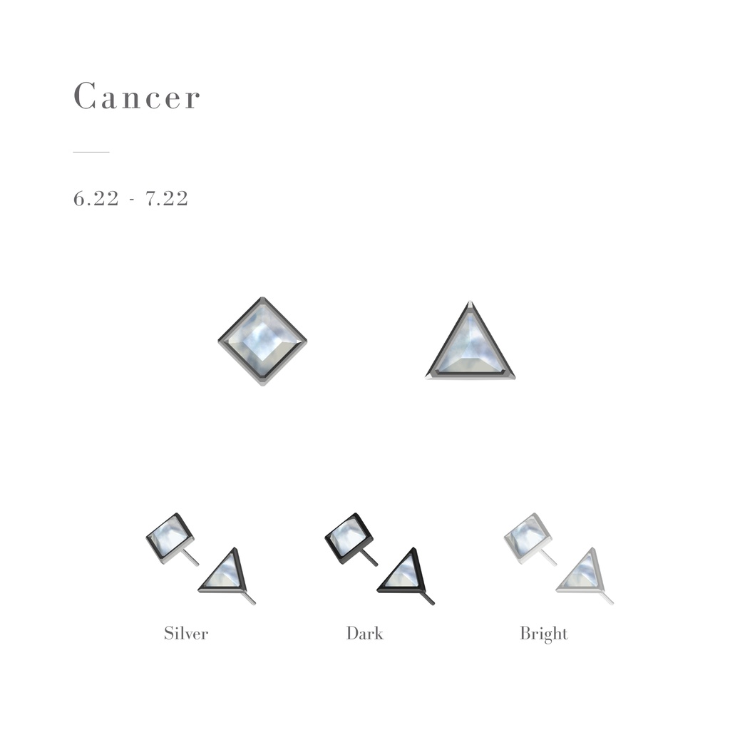 【10/16まで無料】Zodiac Gem Earrings