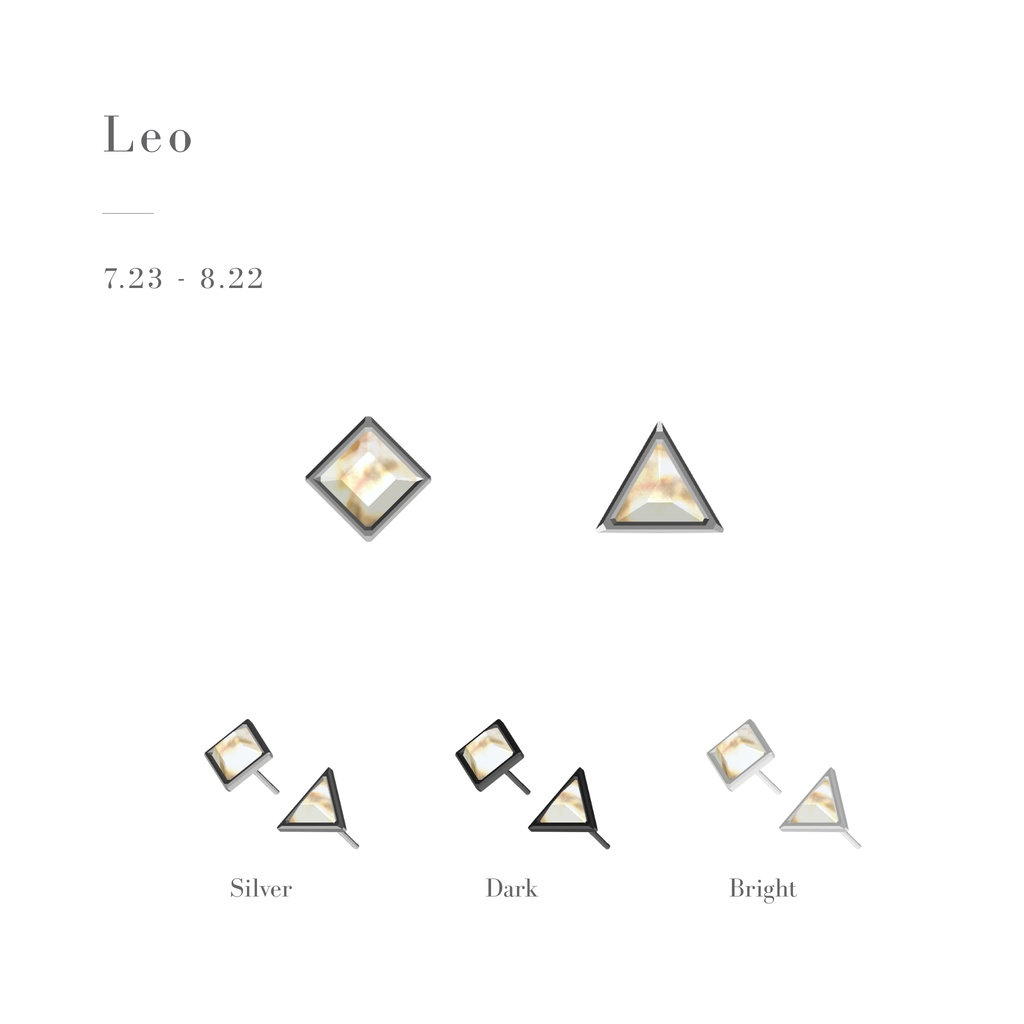 【10/16まで無料】Zodiac Gem Earrings