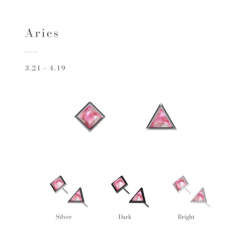 【10/16まで無料】Zodiac Gem Earrings