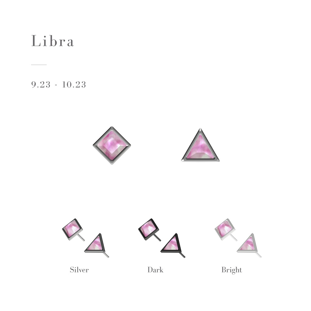 【10/16まで無料】Zodiac Gem Earrings