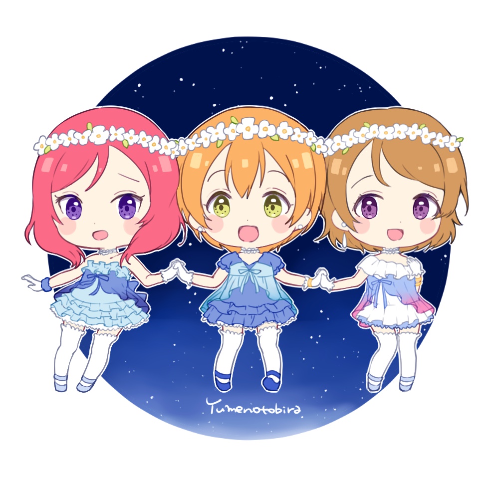 ユメノトビラ アクリルキーホルダー 1年生