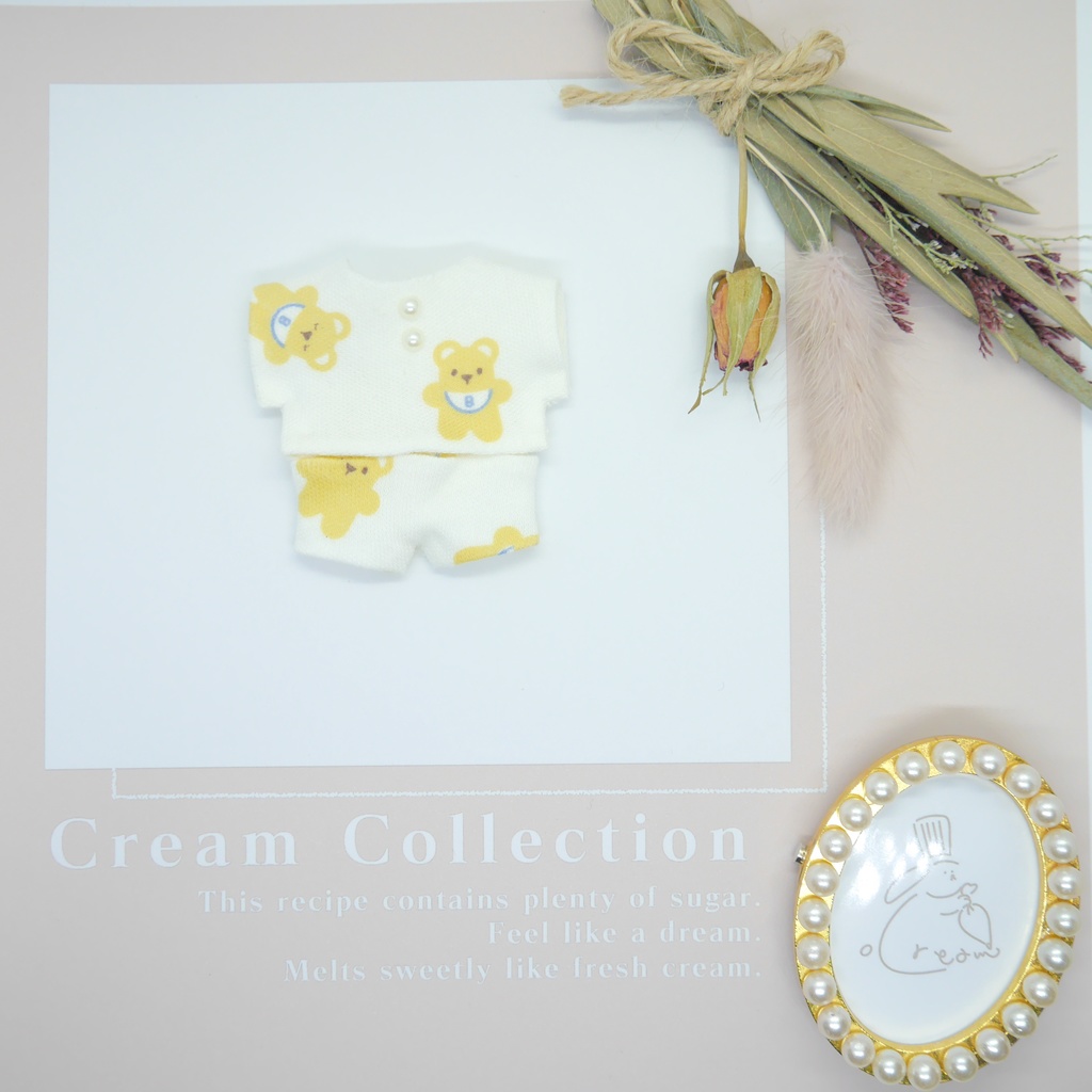 おやすみくまちゃんパジャマ