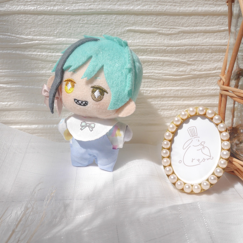 ばぶちゃんサロペットセット